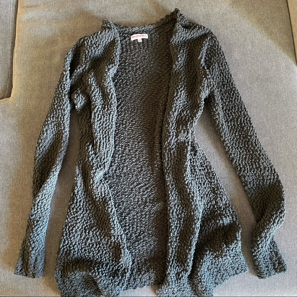 Cozy cardigan